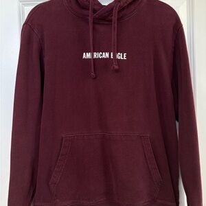 American Eagle Burgundy Sweatshirt